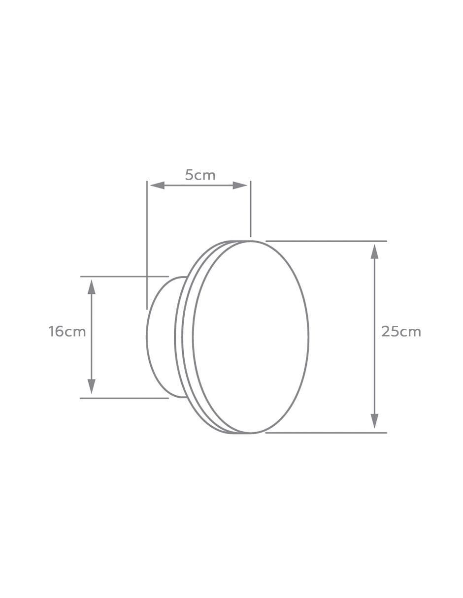 Arbotante LED Moore 15
