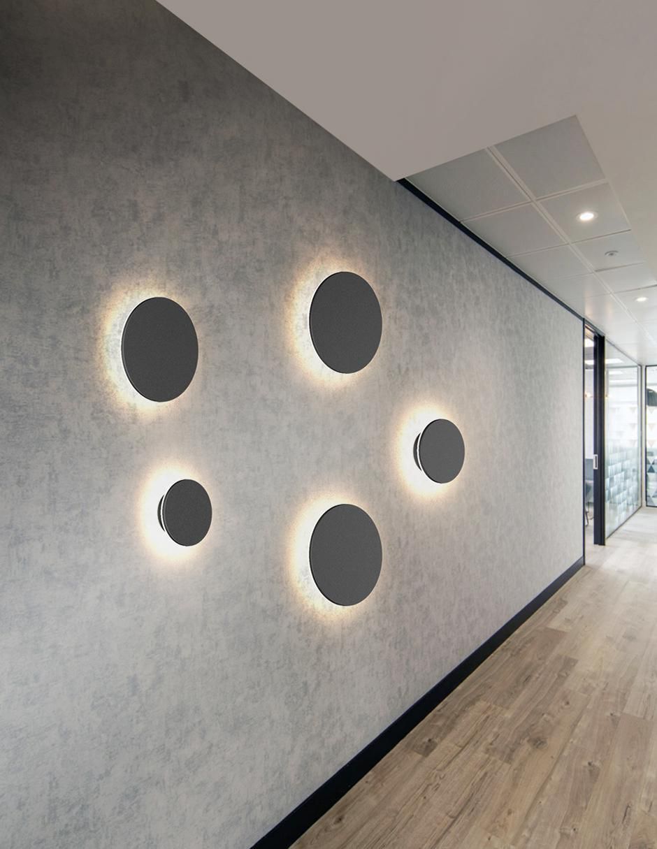 Arbotante LED Moore 12
