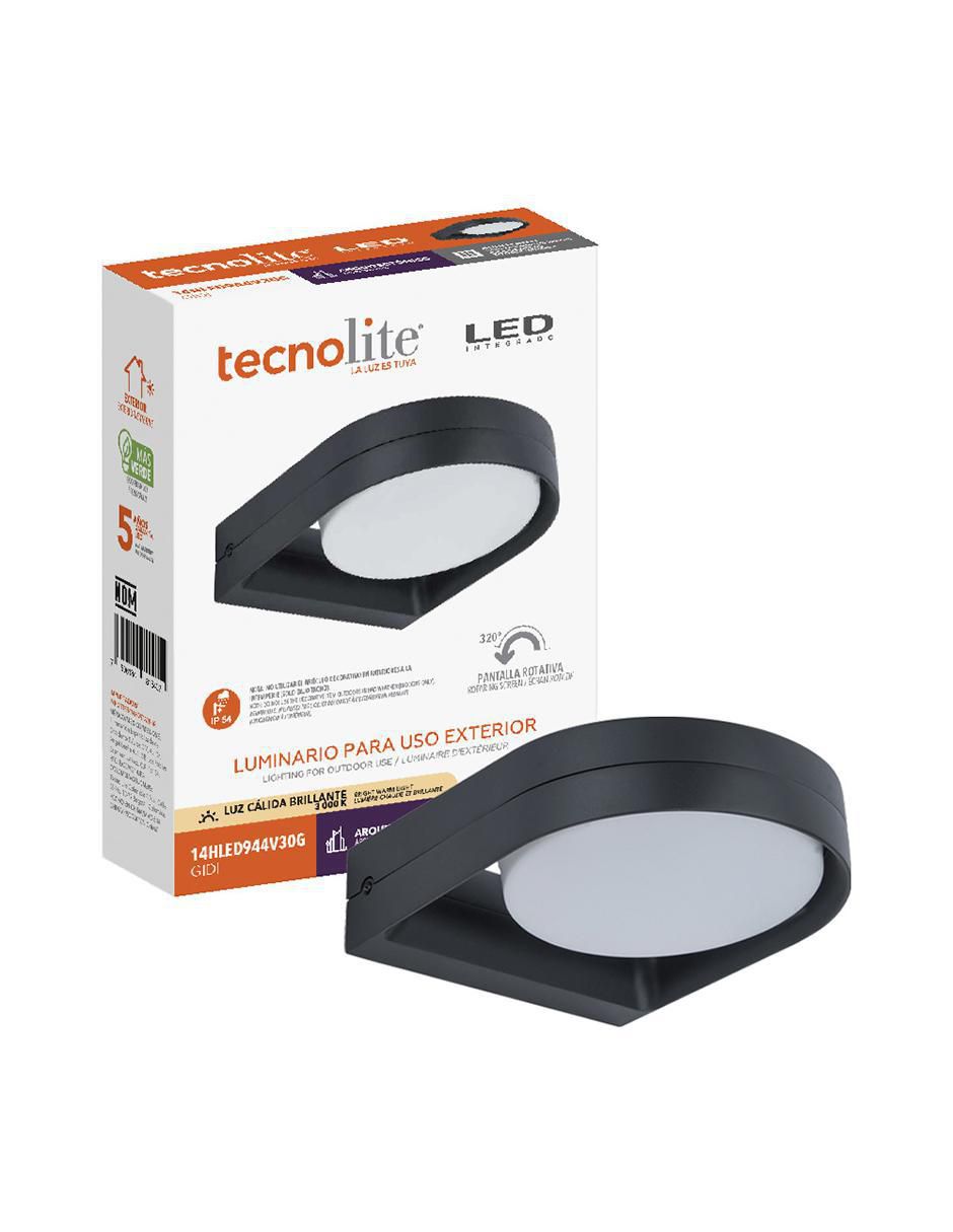 Arbotante LED Gidi 8
