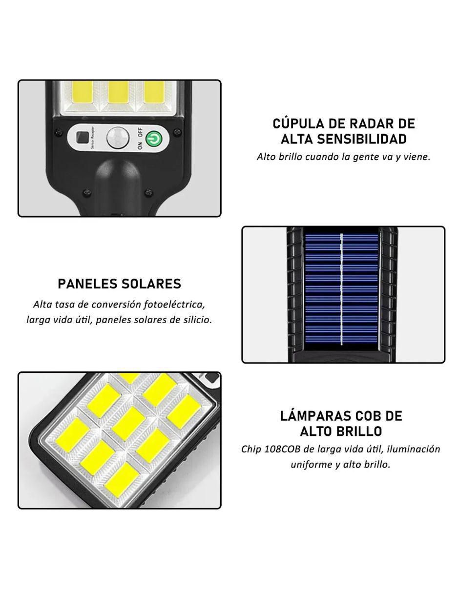 Árbotante Genérica led