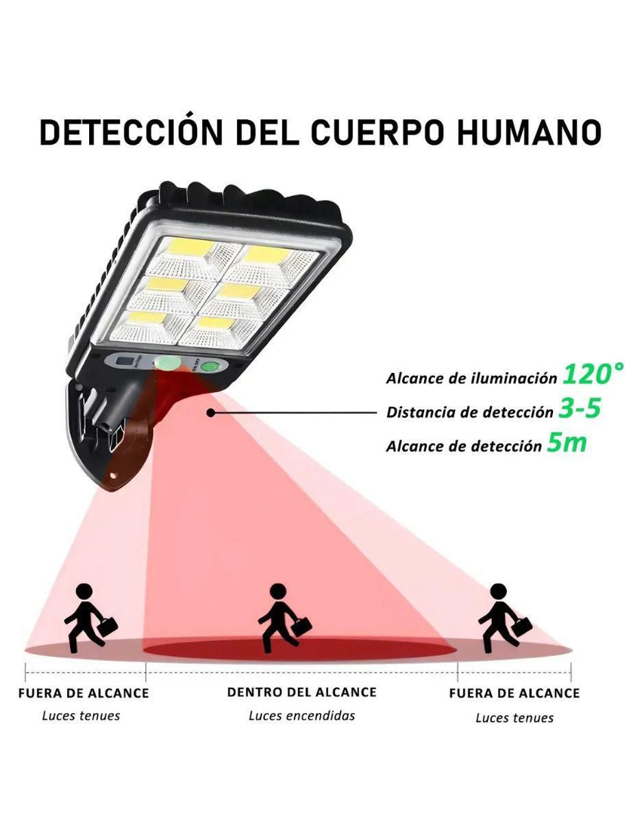 Árbotante Genérica led