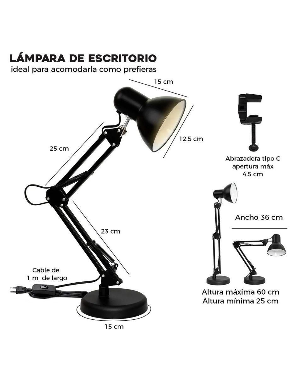 Lampara mesa blanca 9
