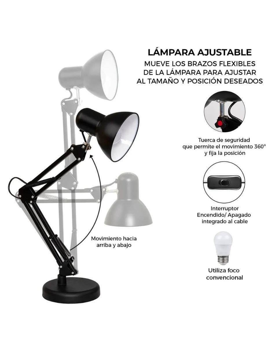 Lampara mesa blanca 6