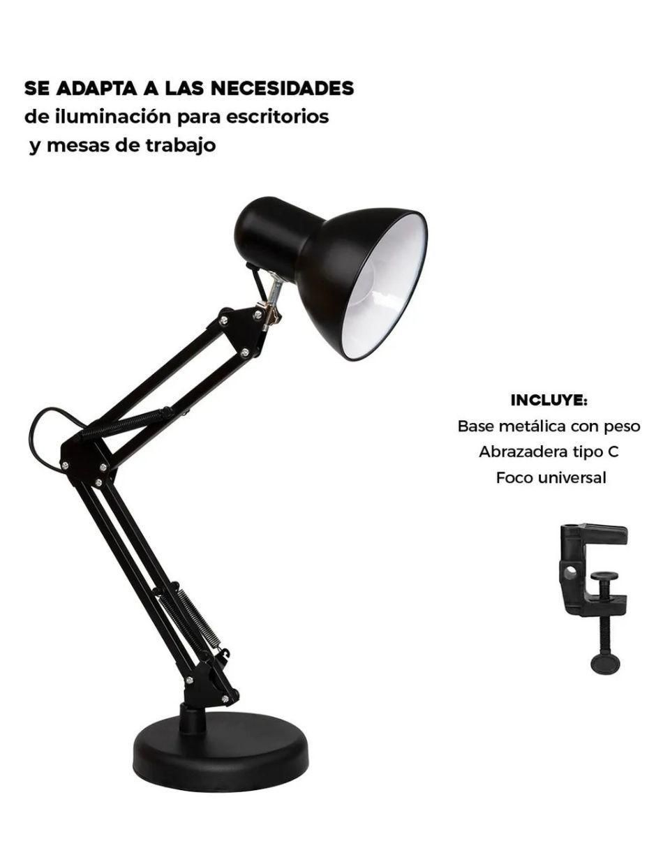 Lampara mesa blanca 7