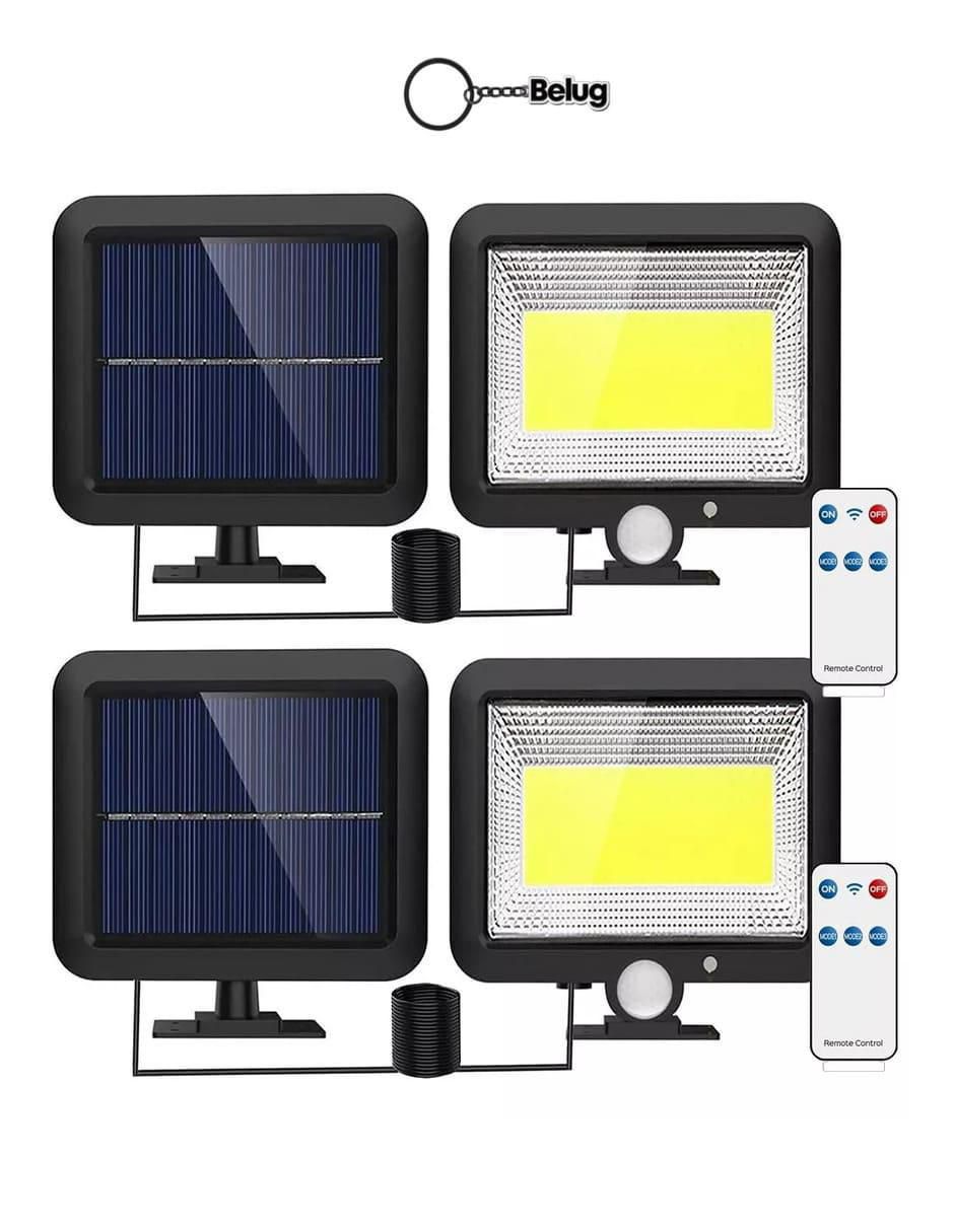 Lámpara solar LED 1