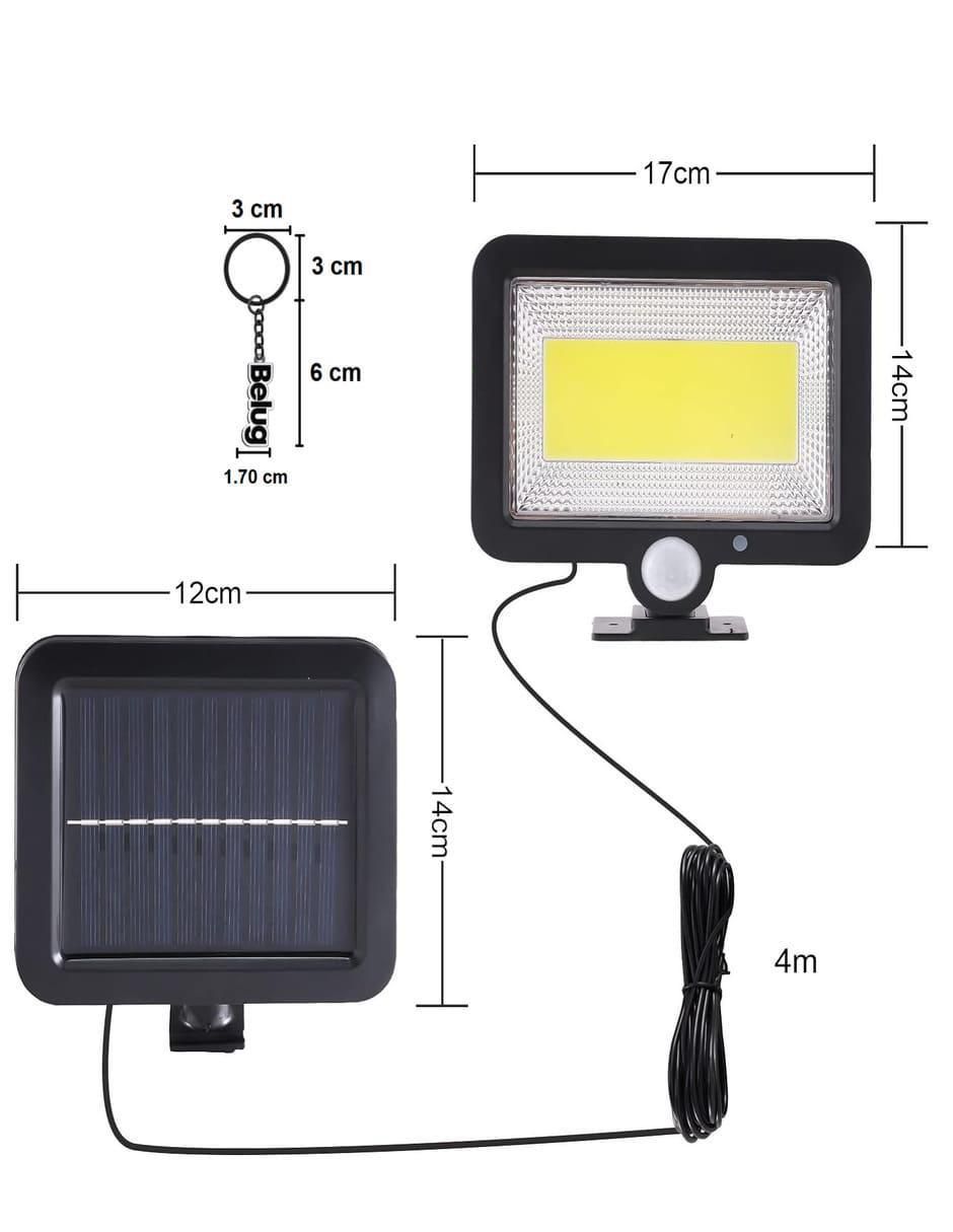 Lámpara solar LED 9