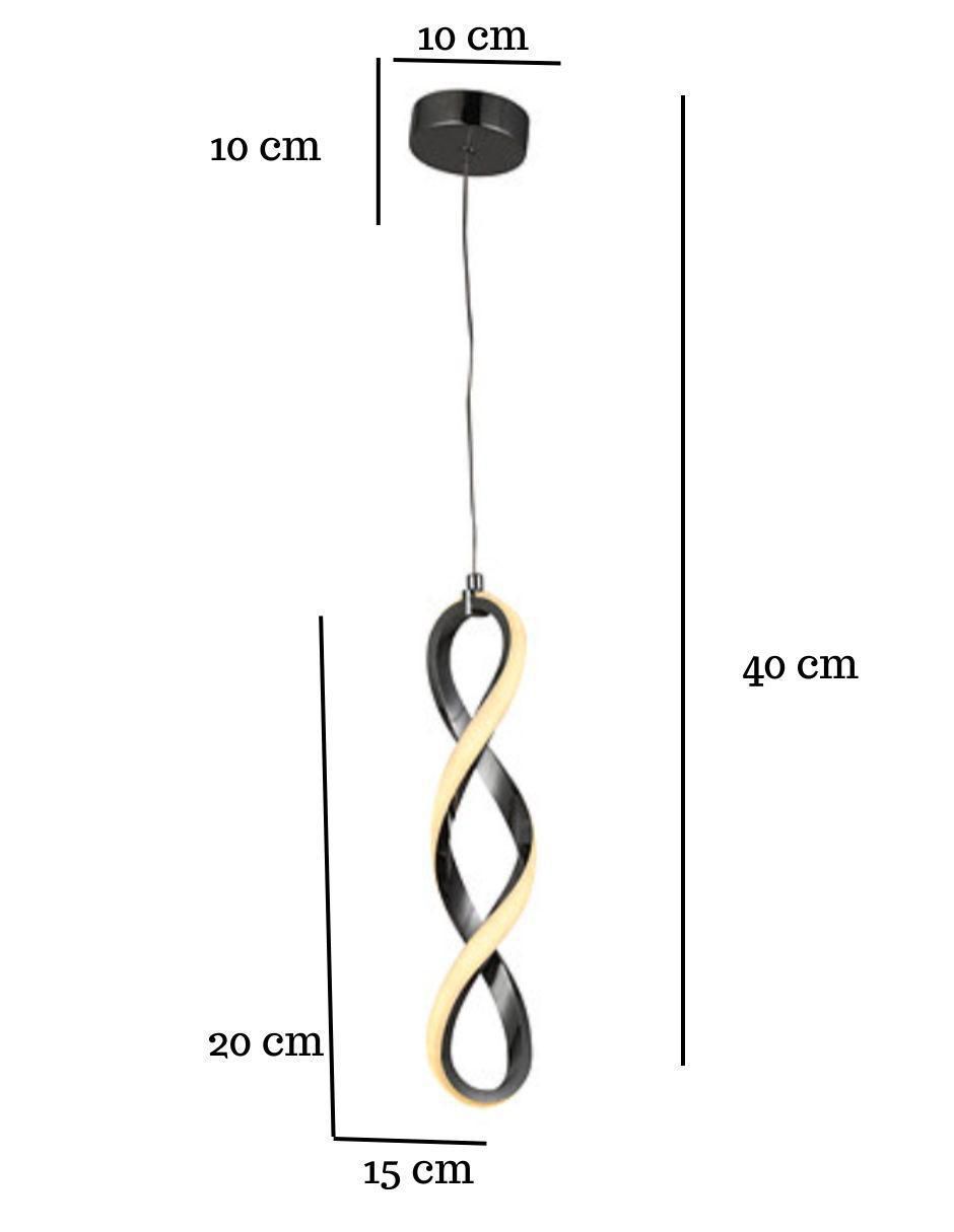 Lámpara colgante LED 3