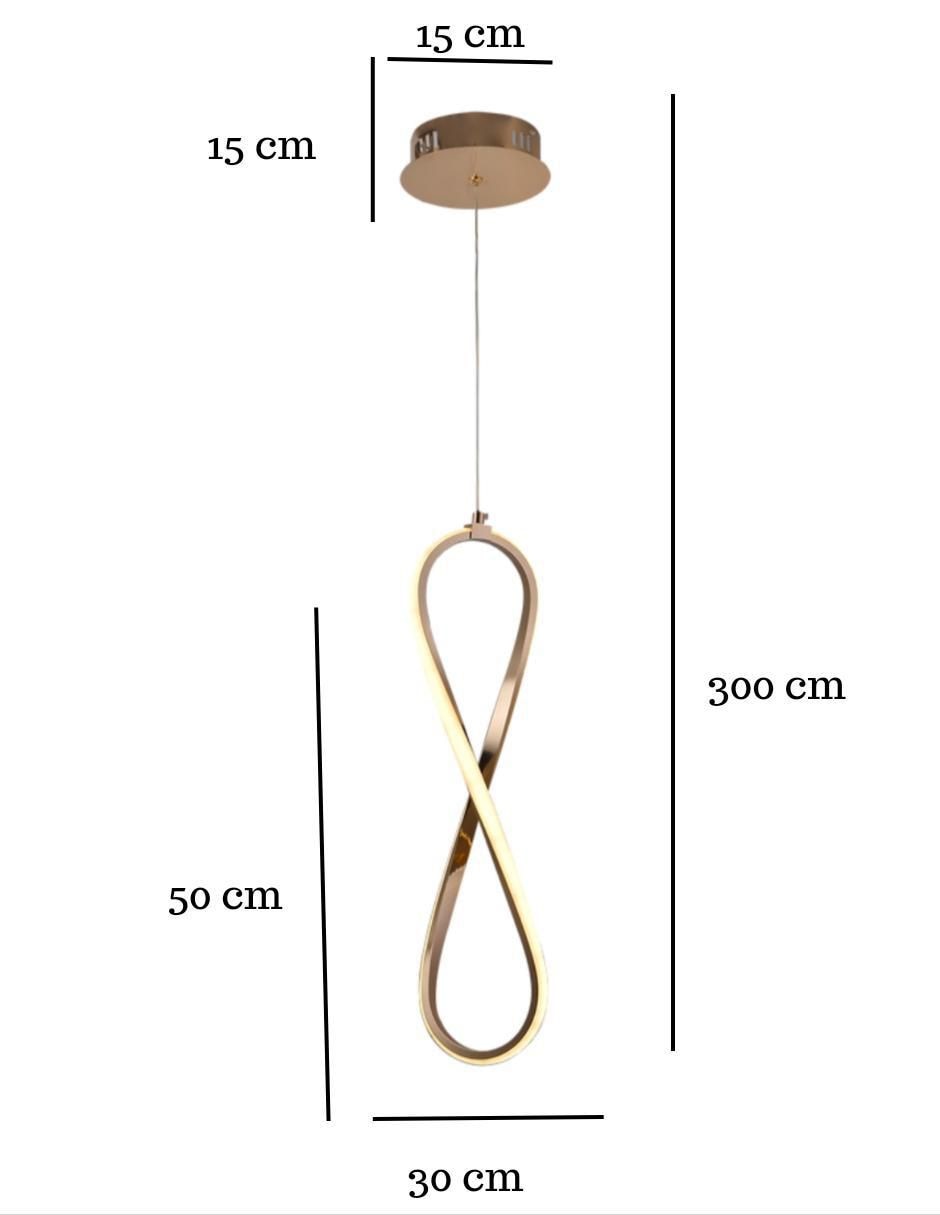Lámpara colgante led 5