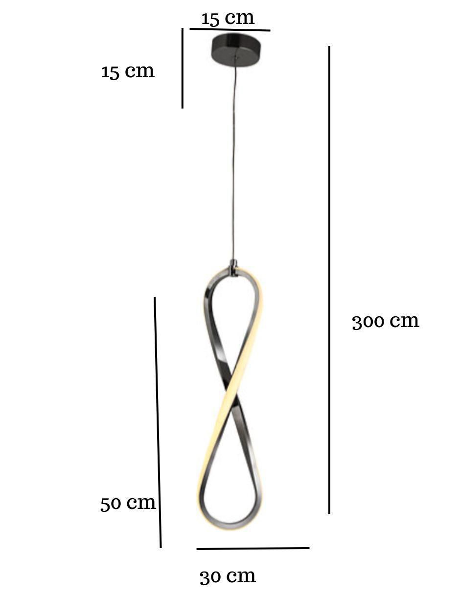Lámpara colgante LED 3