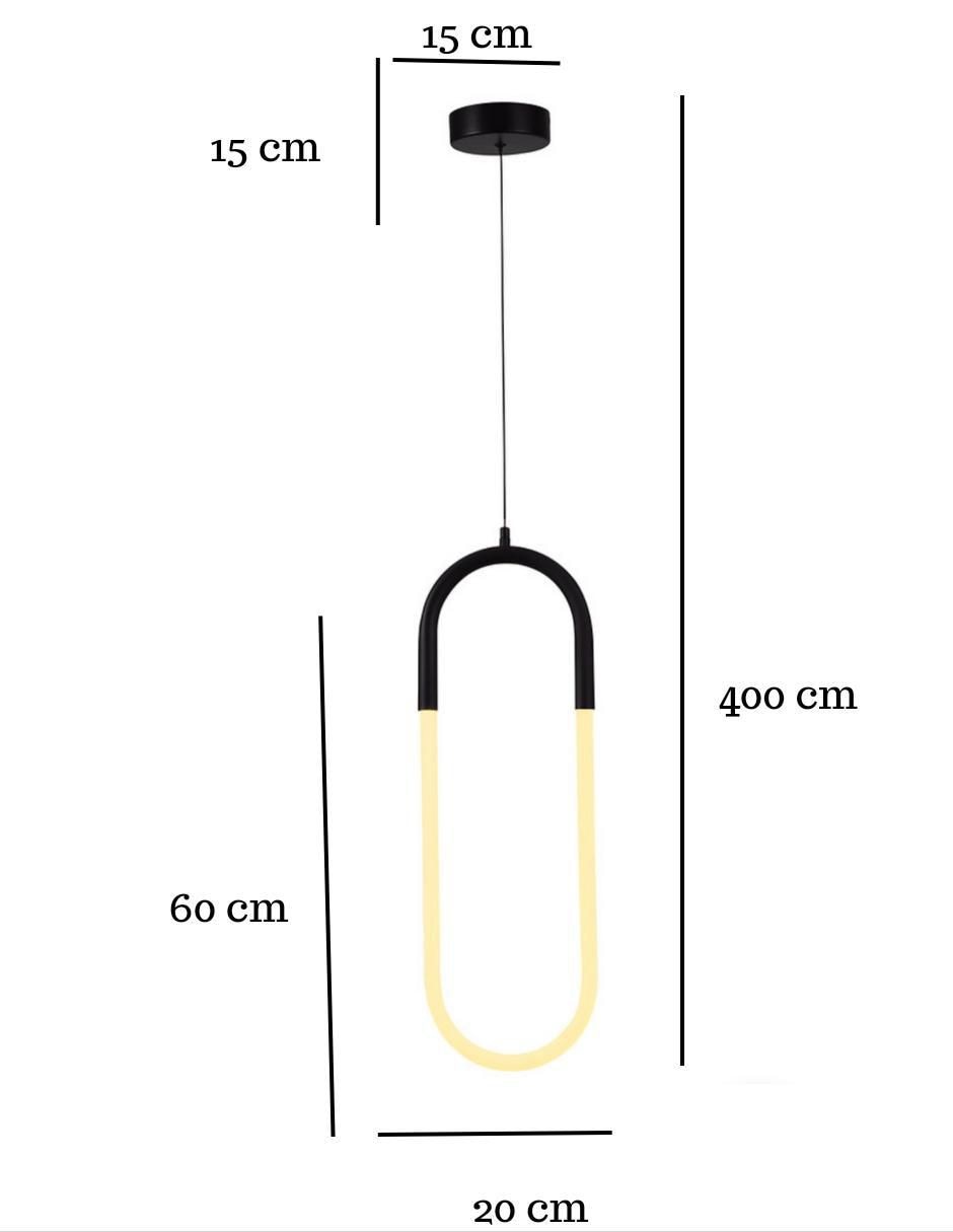 Lámpara colgante led 5