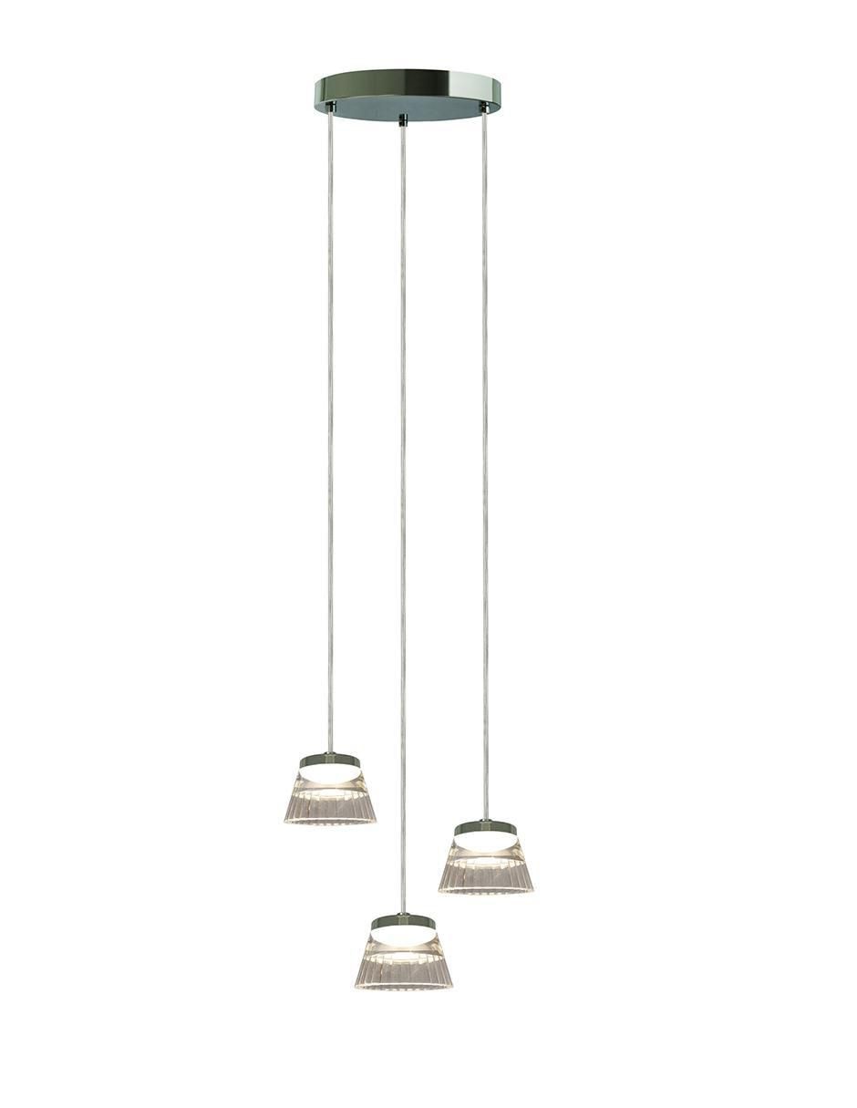 Lámpara colgante LED Mazala