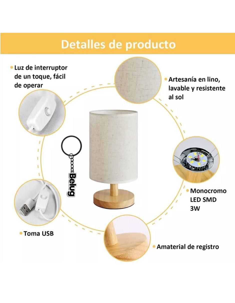 Lampara mesa Genérica led
