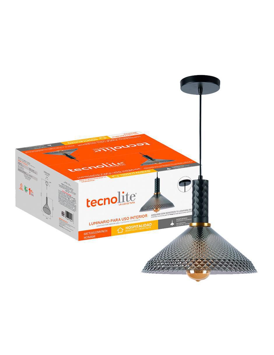 Lámpara colgante incandescente y LED 3