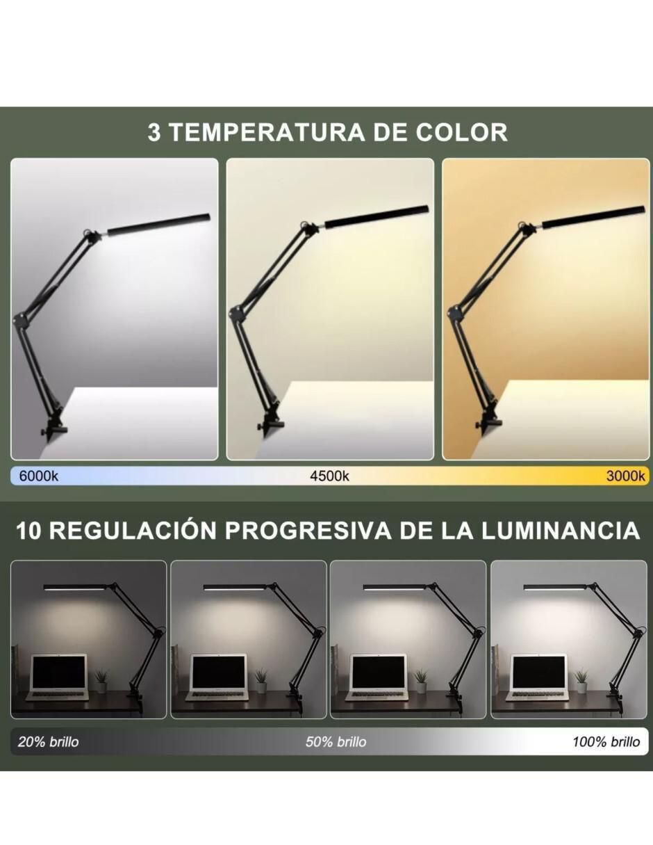 Lámpara de escritorio Genérica led