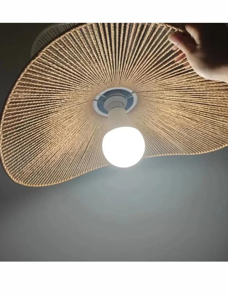 Lámpara colgante incandescente y LED 5