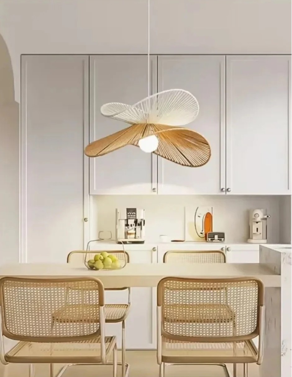 Lámpara colgante incandescente y LED 6