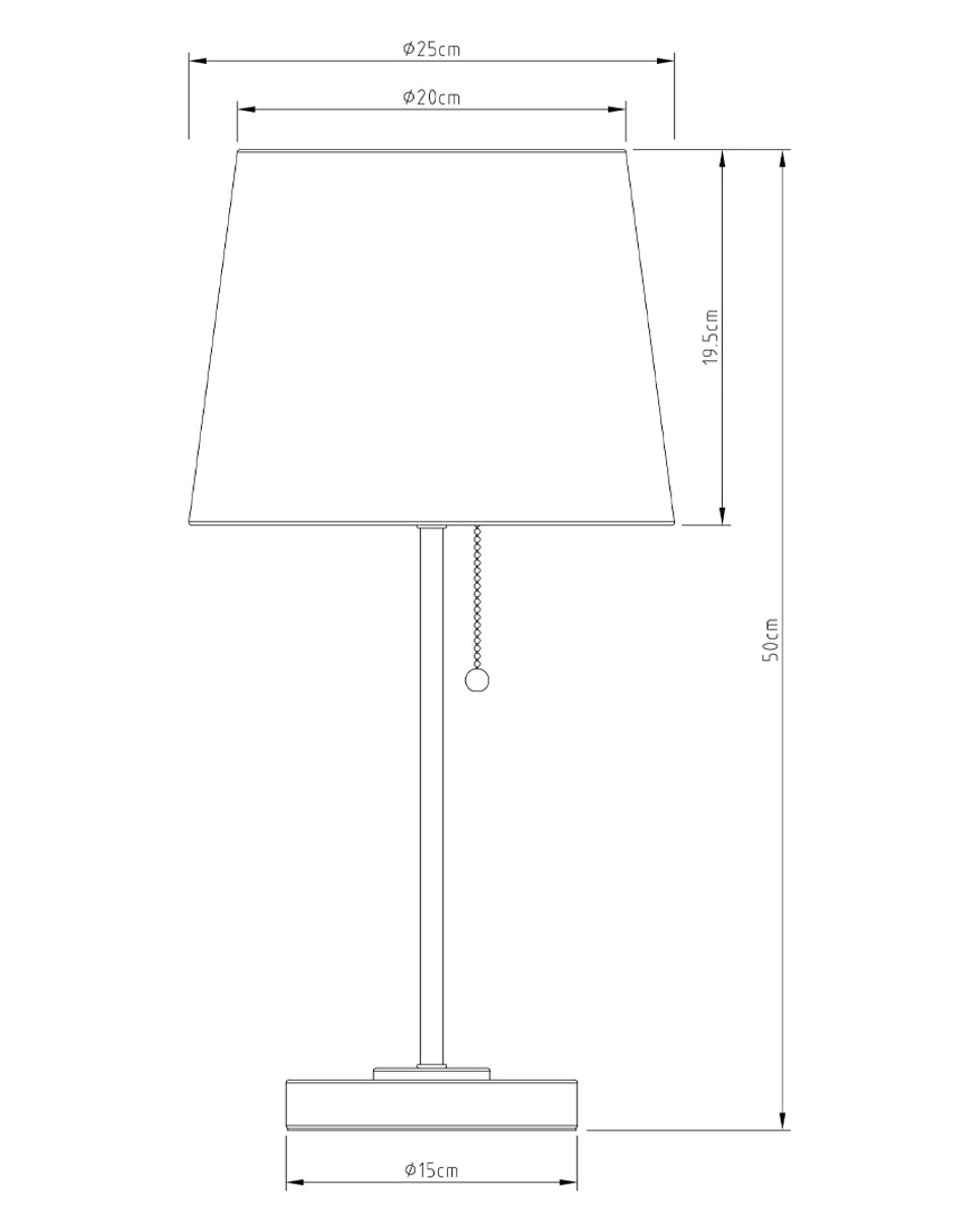 Lámpara de mesa LED Bluebell & Marat 6