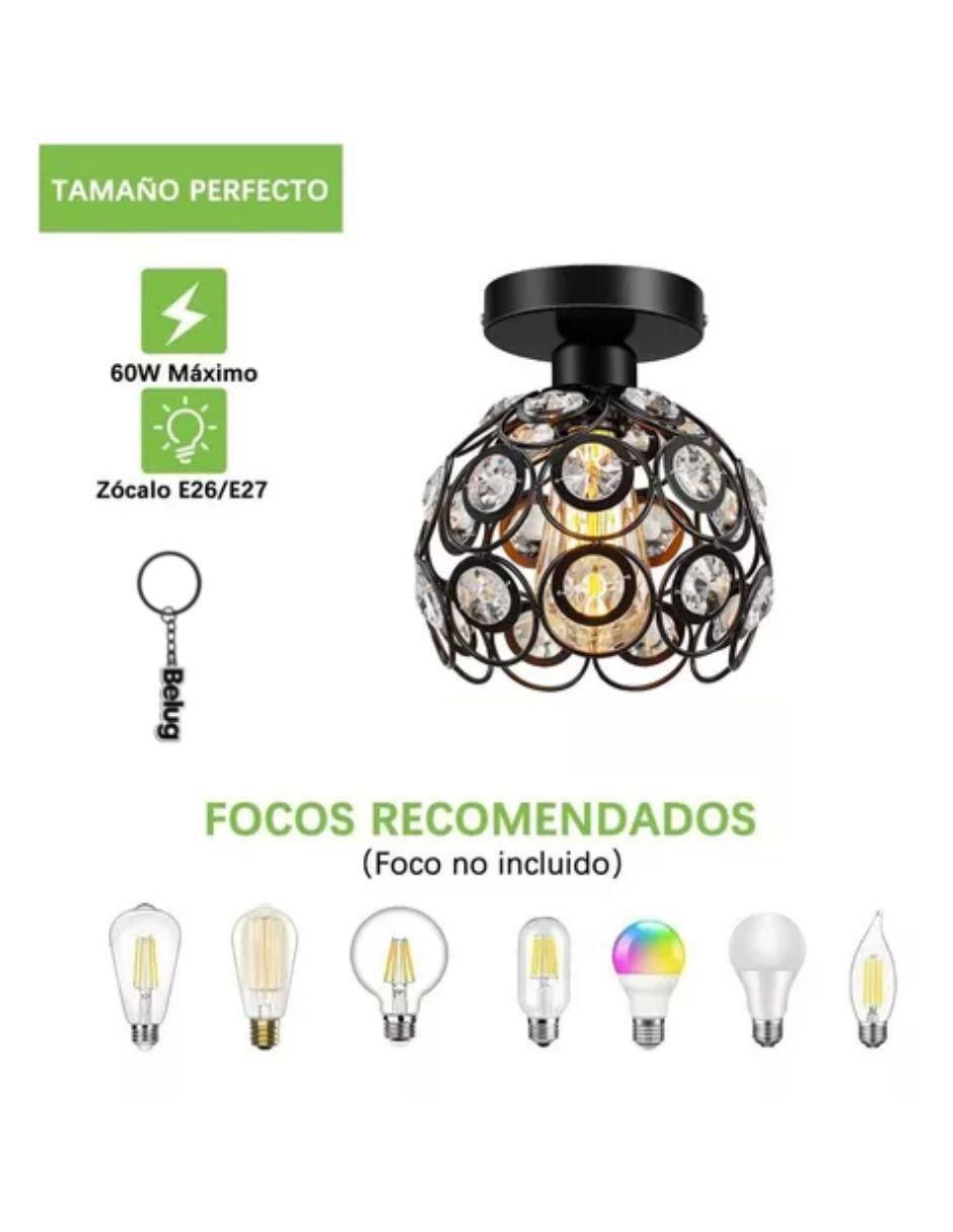 Lámpara colgante led 4