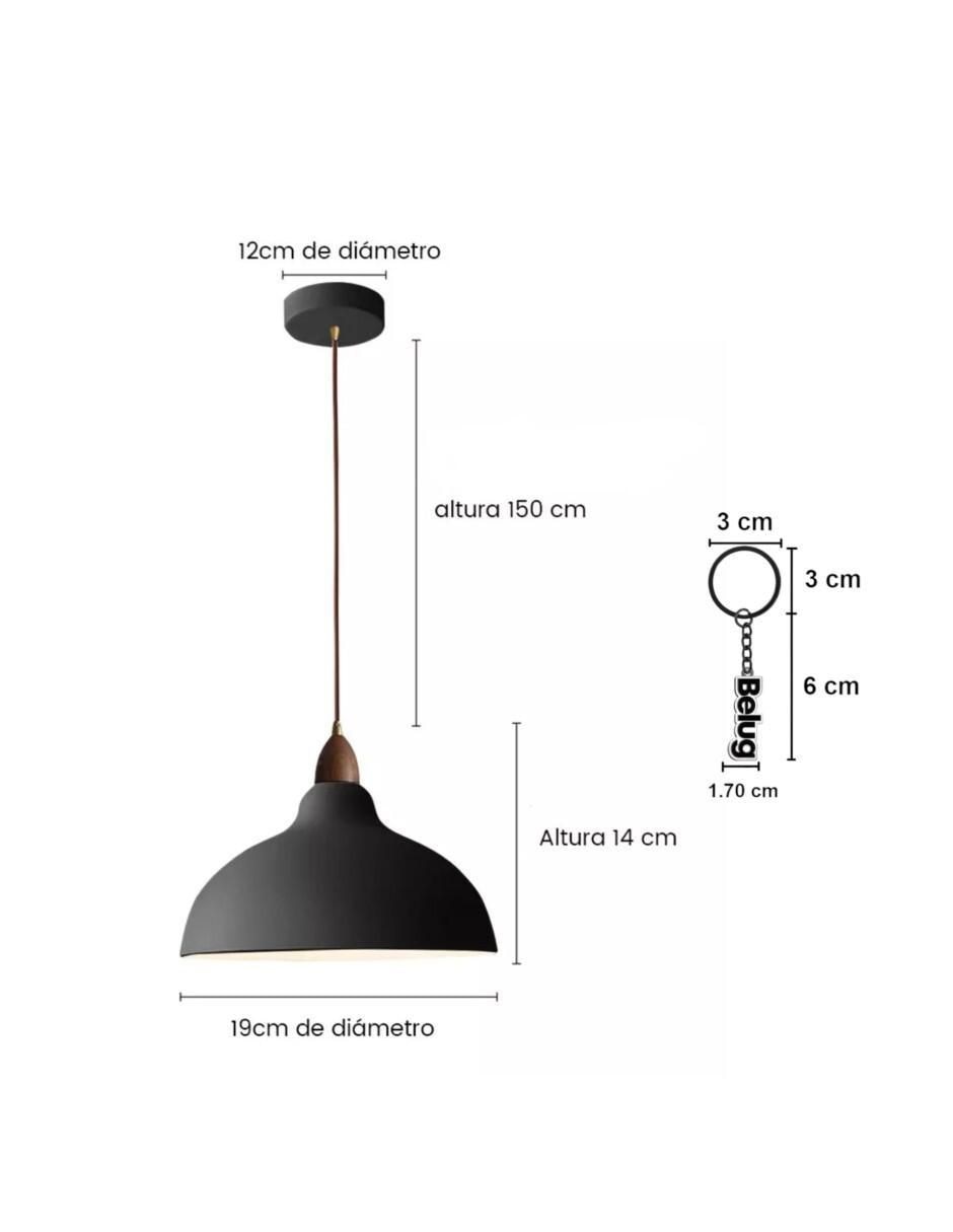 Lámpara colgante LED 5