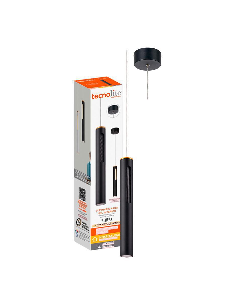 Lámpara colgante Tecnolite led Zubene Vi