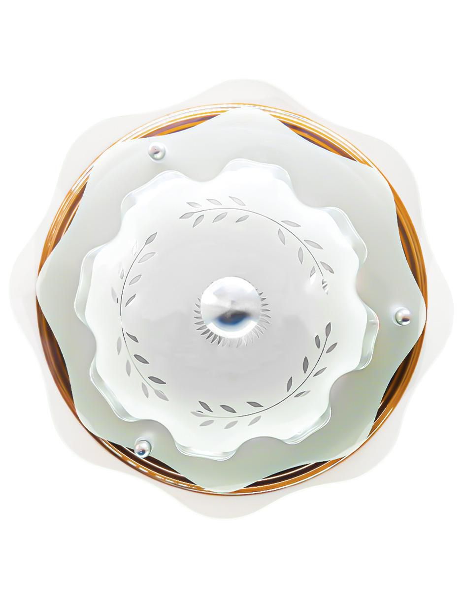 Lámpara de techo Mil Luces incandescente y led Flor