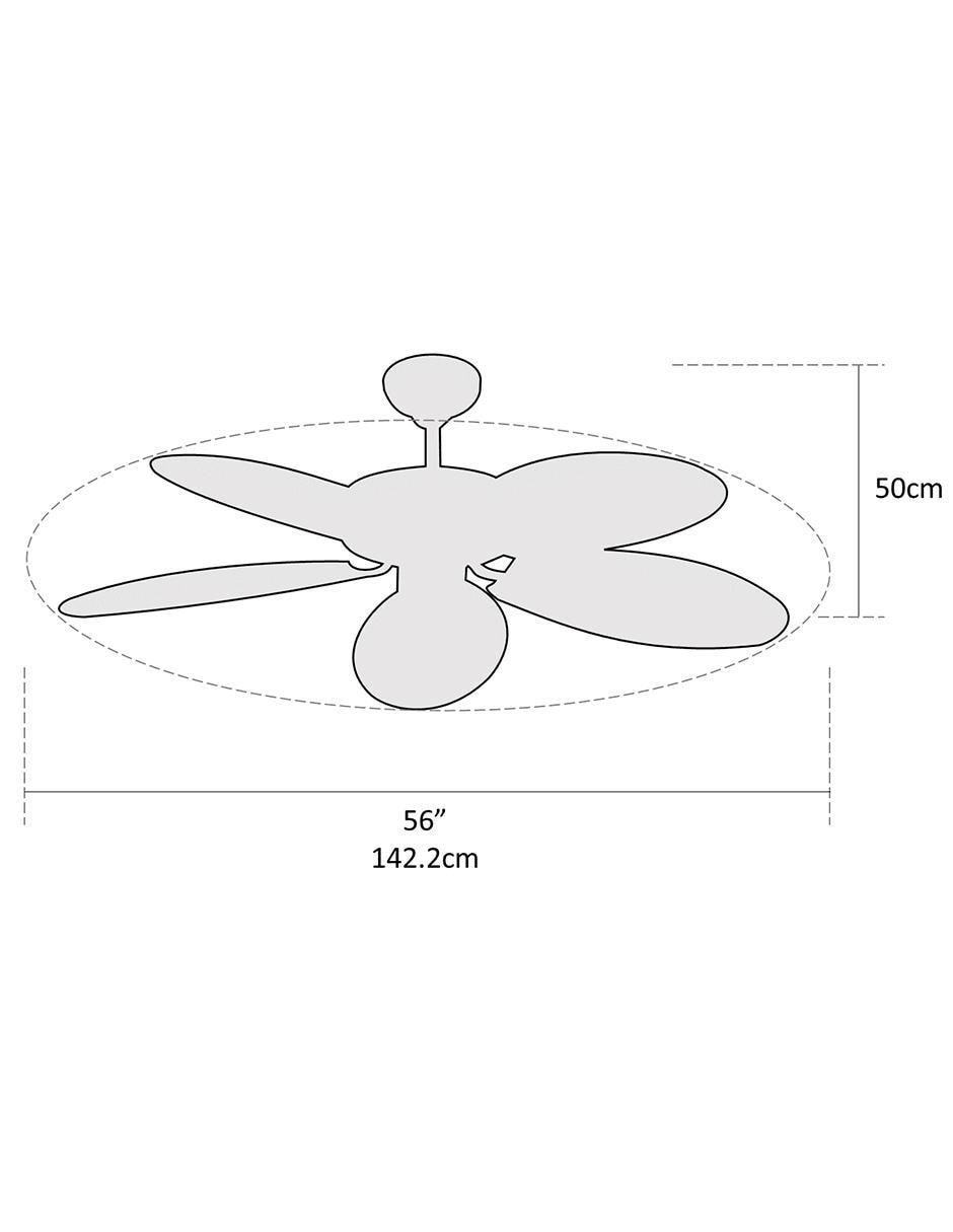Ventilador de techo Coolfan 3 velocidades