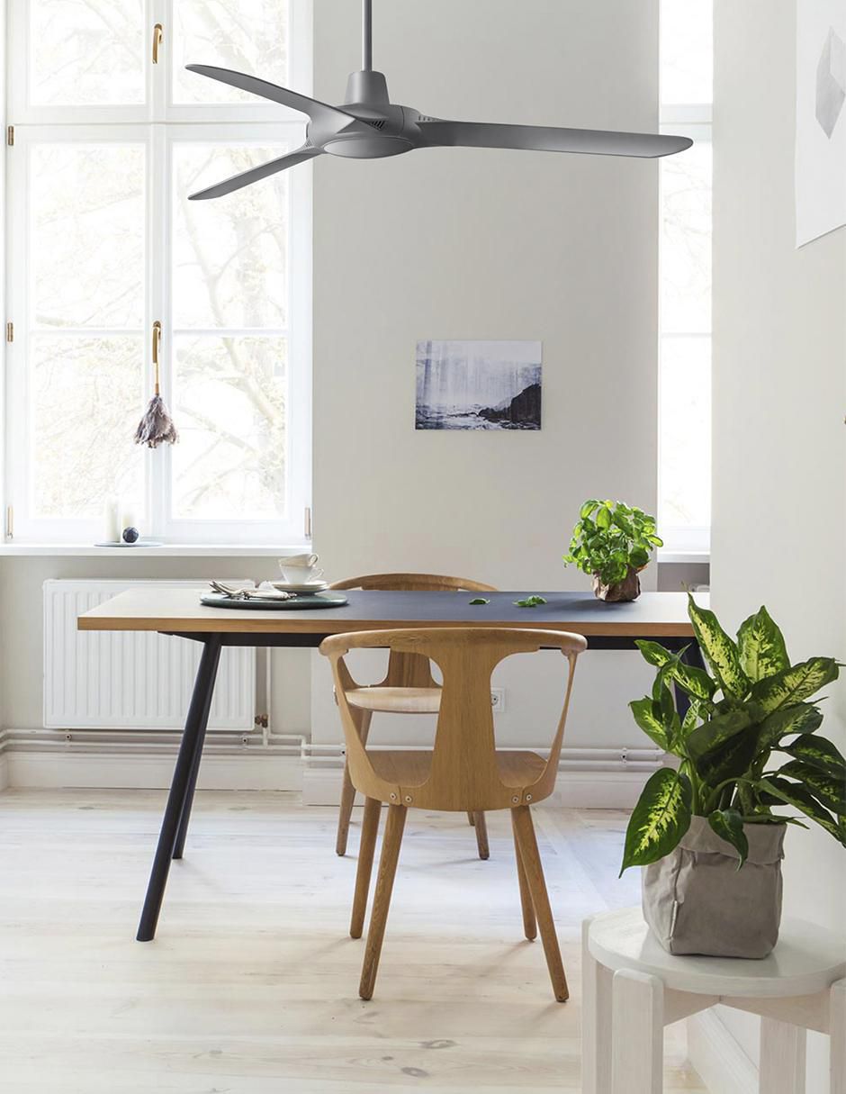 Ventilador de techo con control remoto 3 velocidades