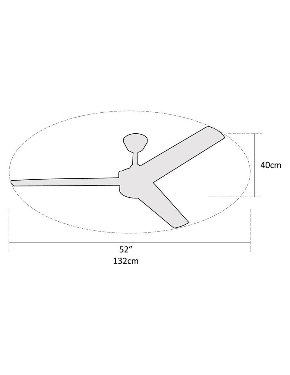 Ventilador de techo Coolfan 3 velocidades