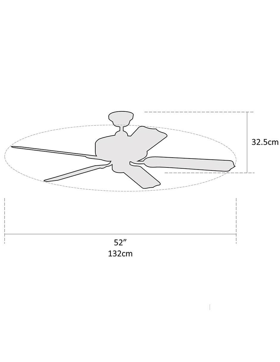 Ventilador de techo Coolfan 3 velocidades