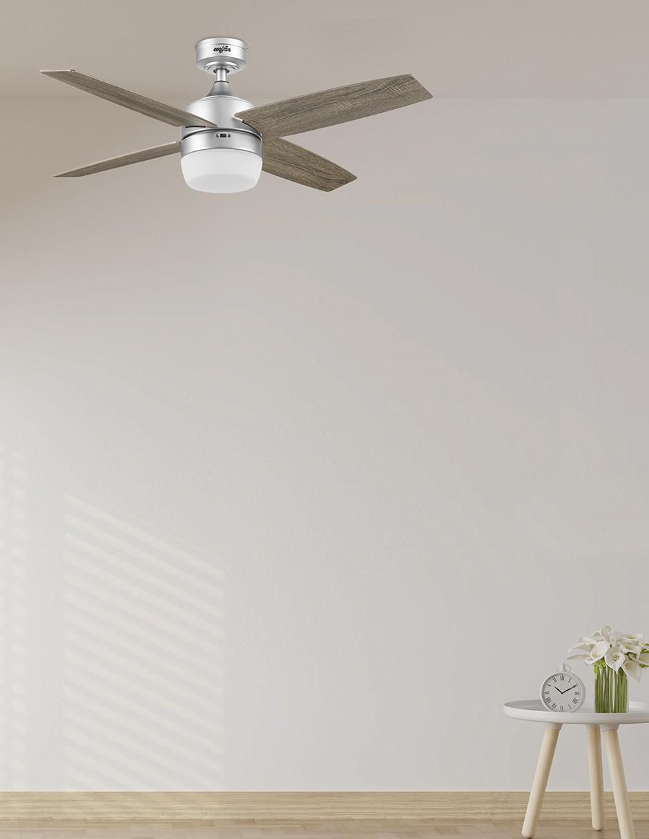 Ventilador de techo con control remoto 3 velocidades