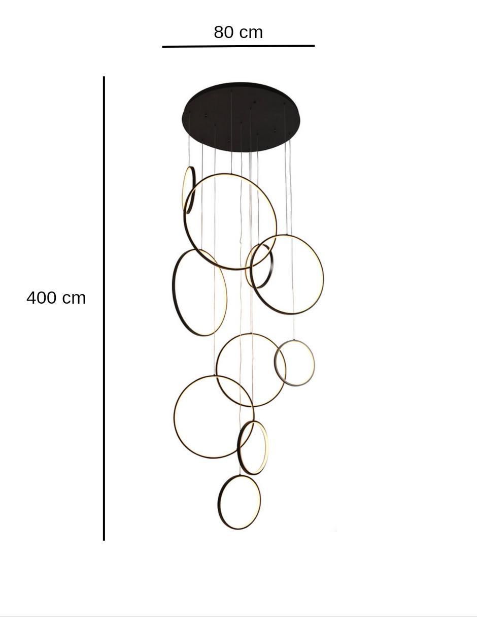 Lámpara colgante LED 3