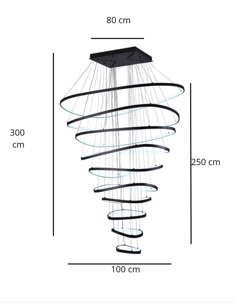 Lámpara colgante led 5