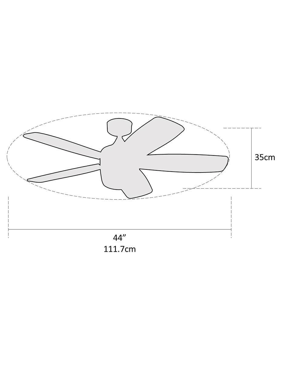 Ventilador de techo Coolfan 3 velocidades