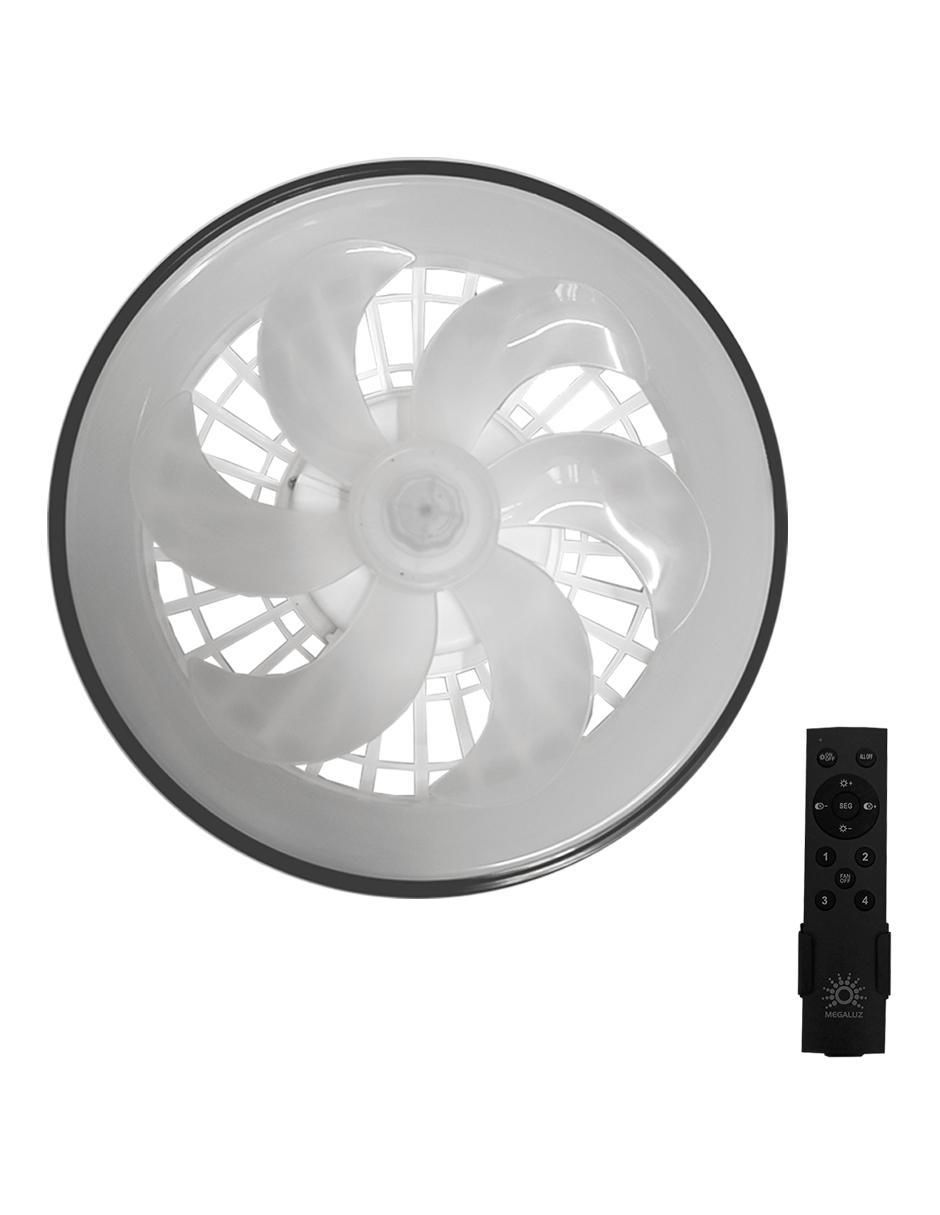 Mini ventilador con control remoto 4 velocidades 1