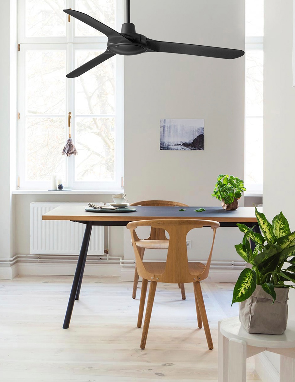 Ventilador de techo con control remoto 3 velocidades
