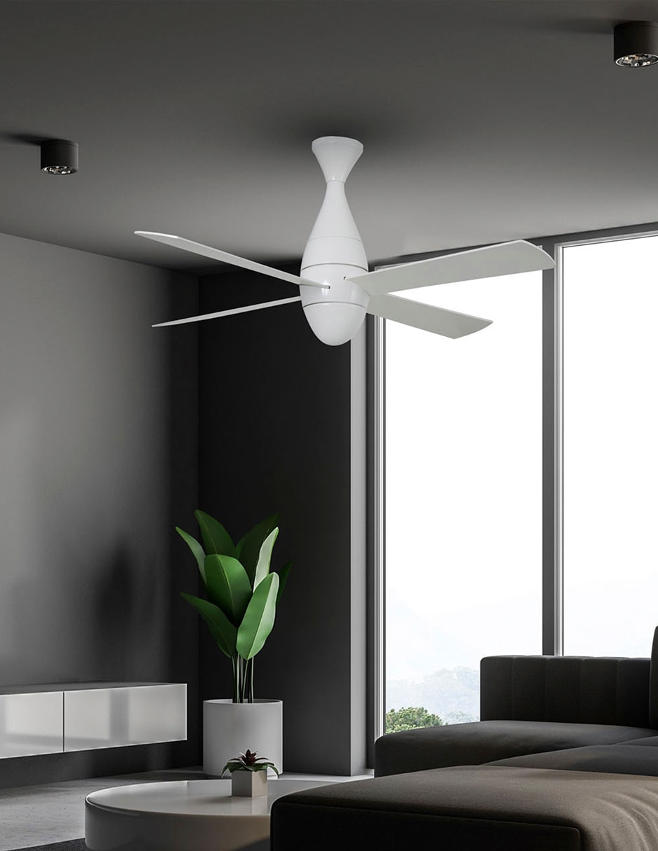 Ventilador de techo con control remoto 3 velocidades