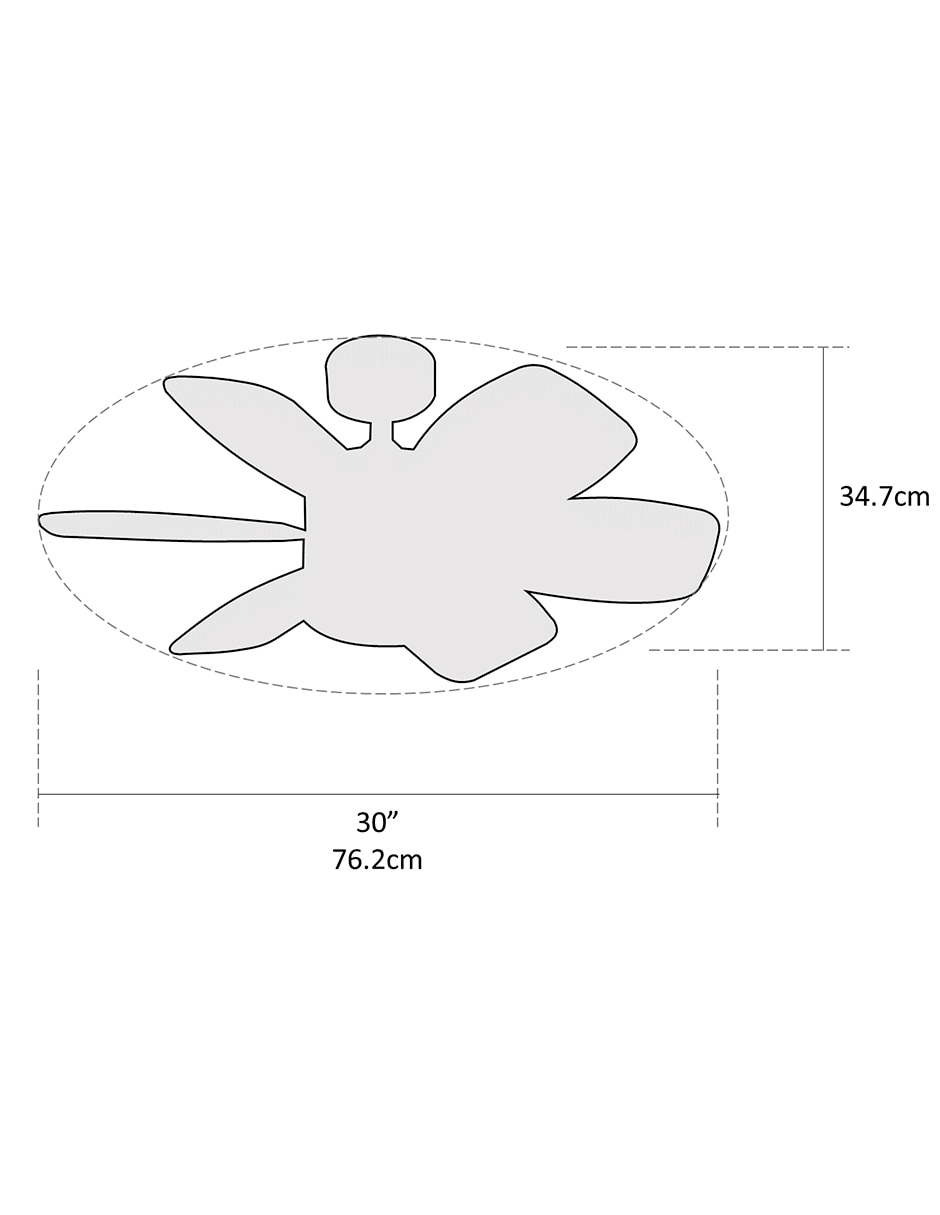 Ventilador de techo Coolfan 3 velocidades