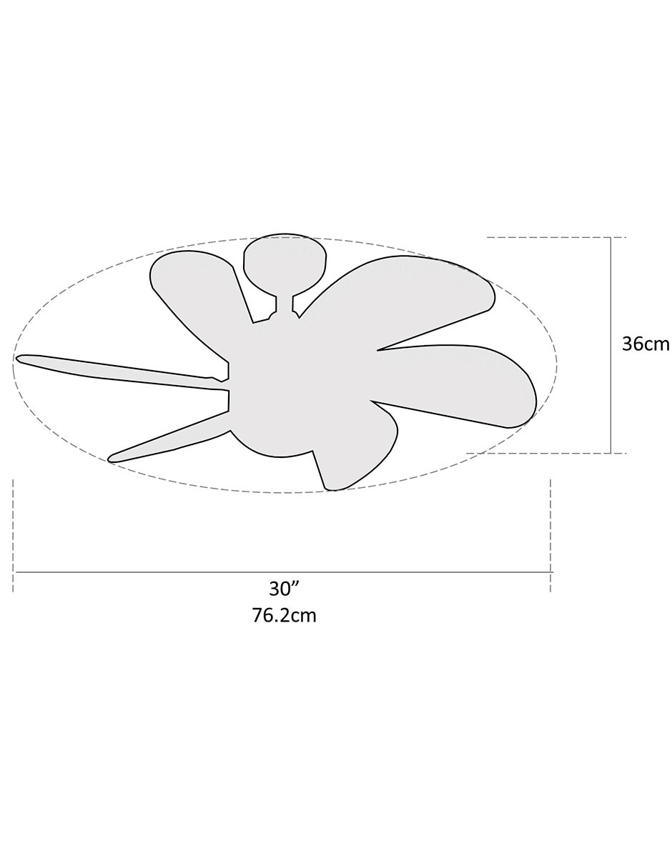 Ventilador de techo Coolfan 3 velocidades