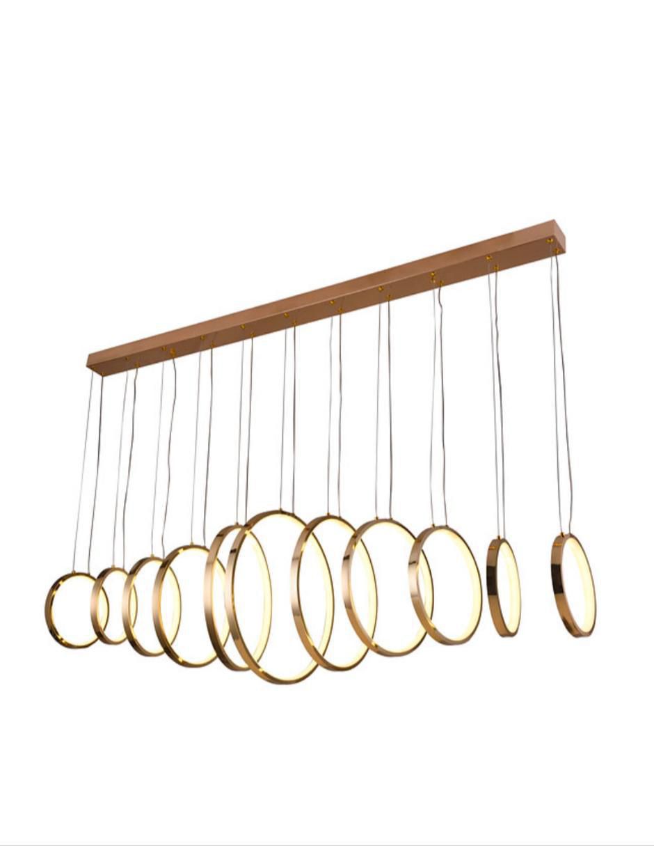 Lámpara colgante led 1