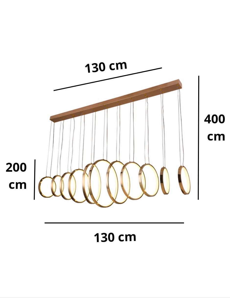 Lámpara colgante led 5