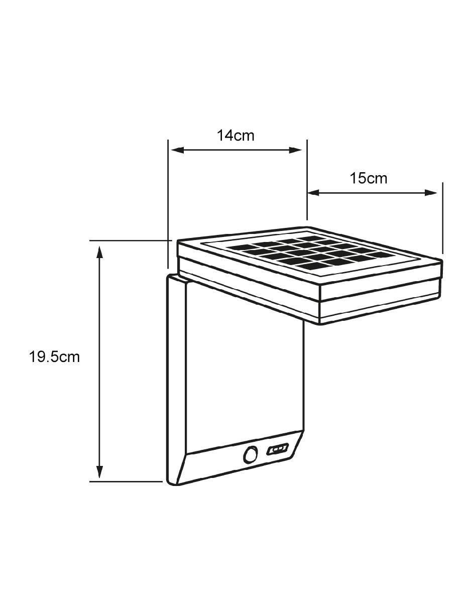 Árbotante led Xami 16