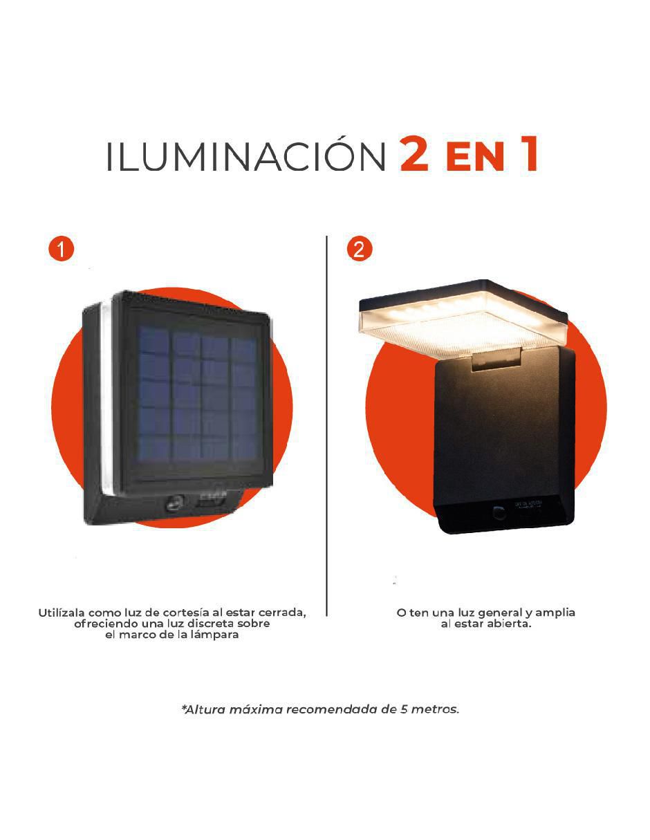 Árbotante led Xami 13