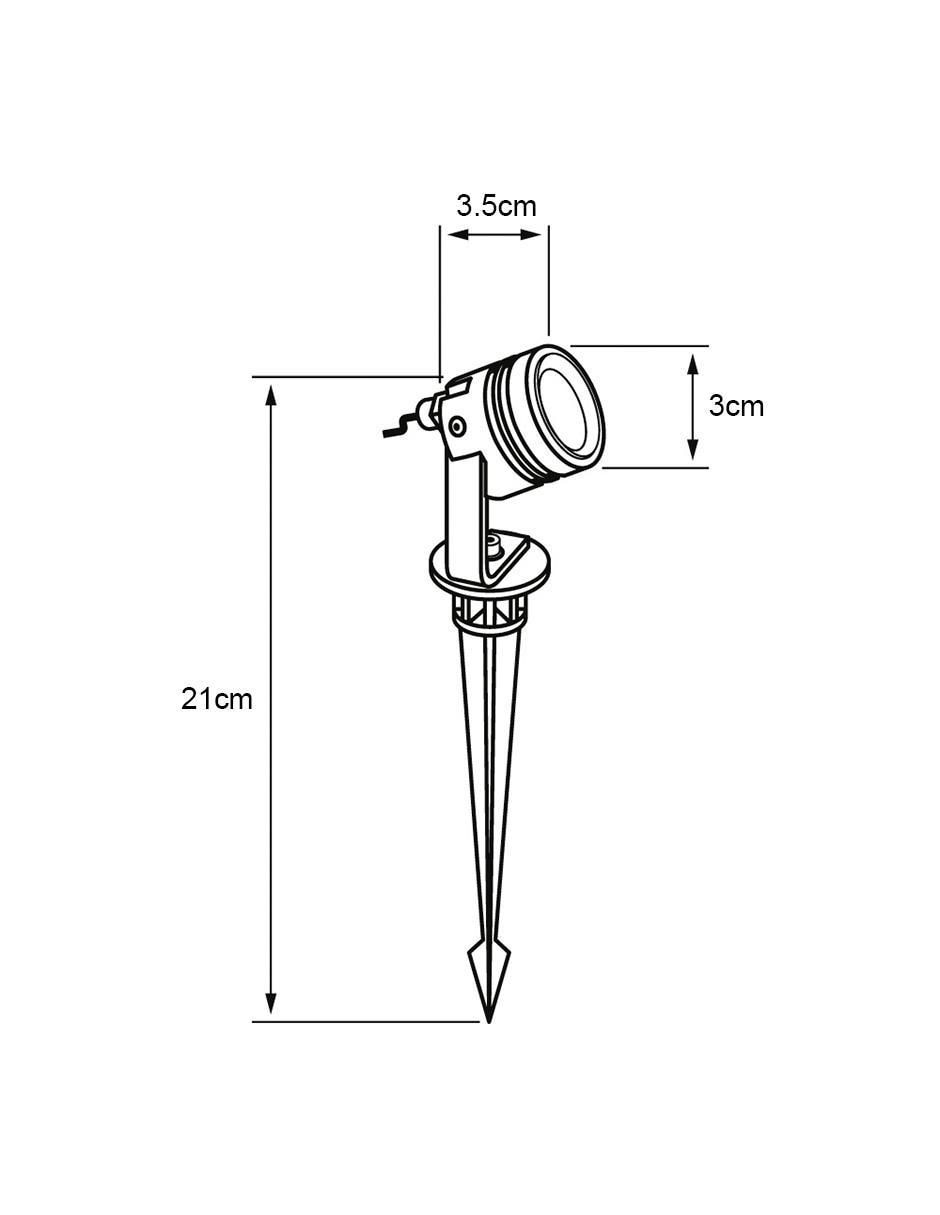 Lámpara de pie LED 6