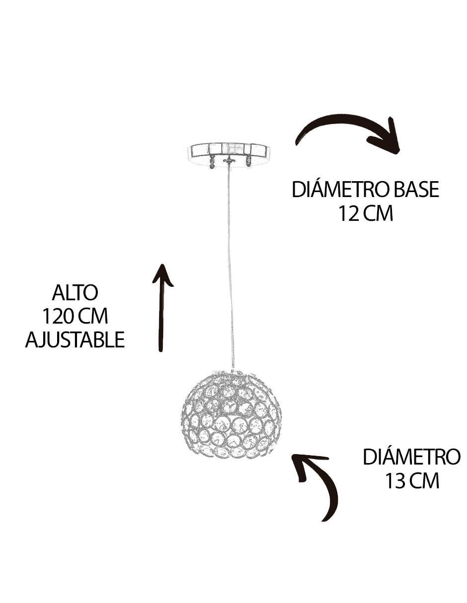 Lámpara colgante LED Gamalux