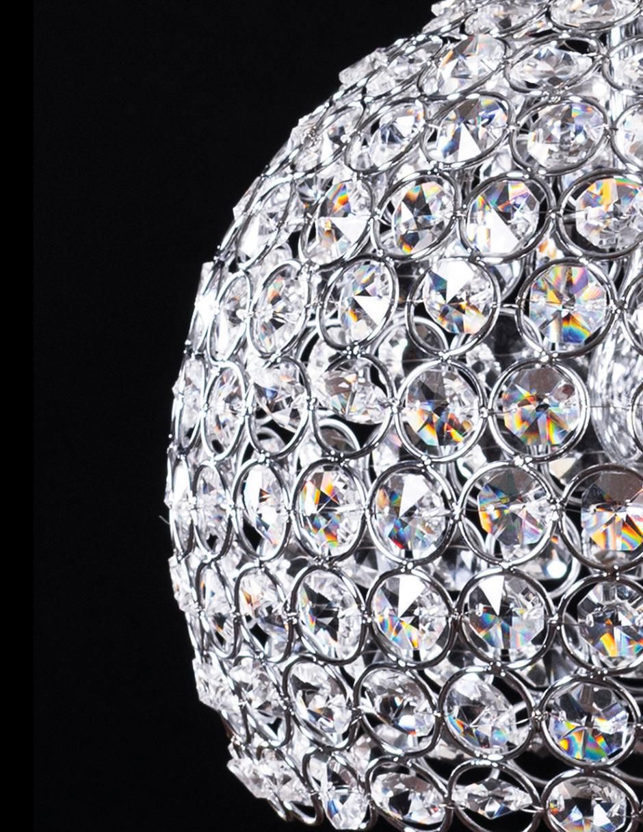 Lámpara colgante LED Gamalux