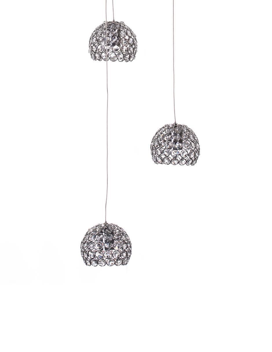 Lámpara colgante LED Gamalux