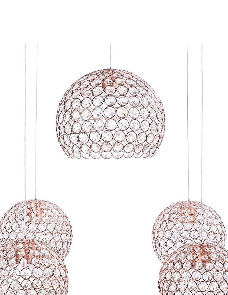 Lámpara colgante LED Gamalux