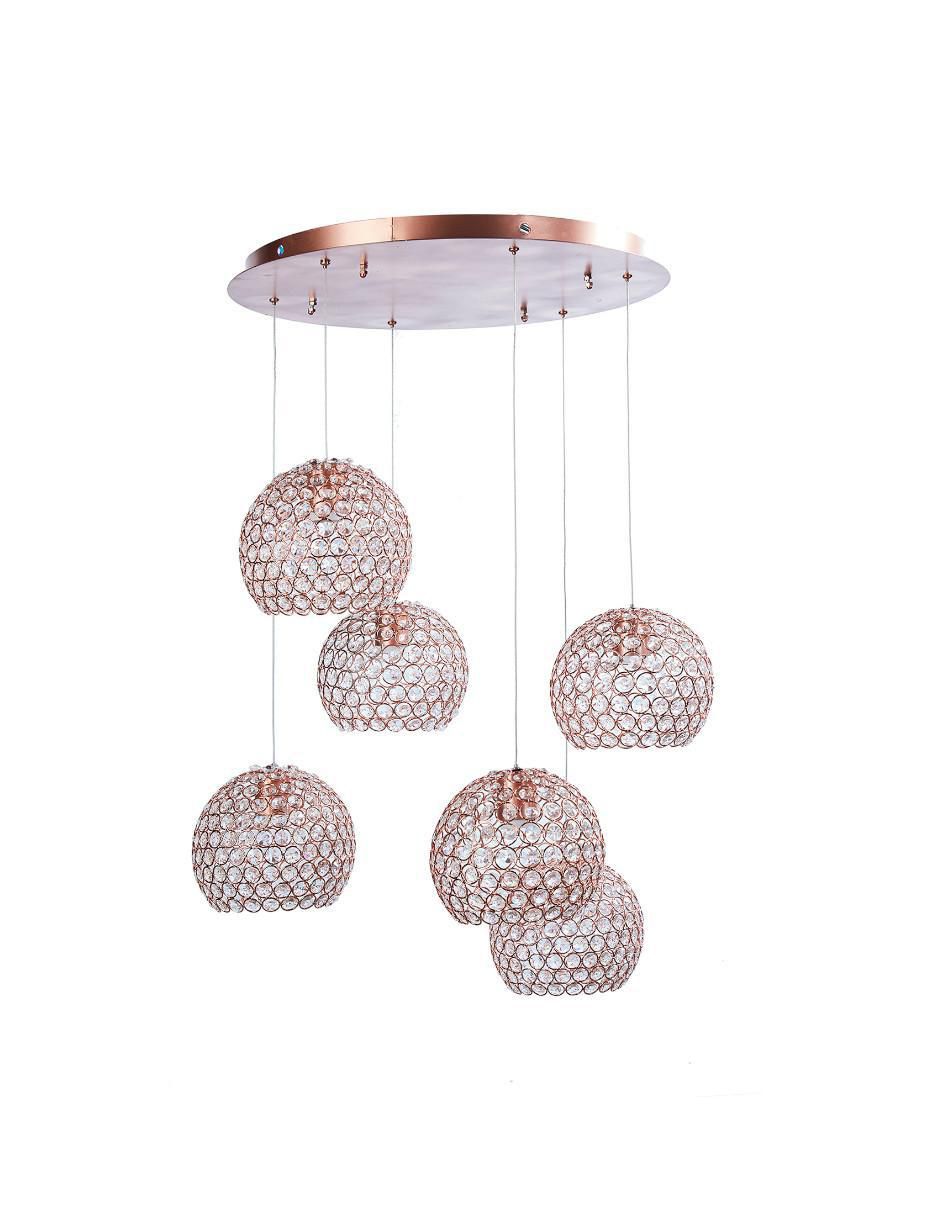 Lámpara colgante LED Gamalux