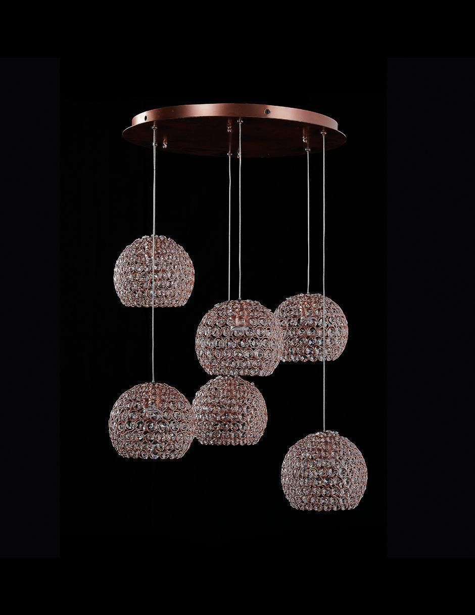 Lámpara colgante LED Gamalux