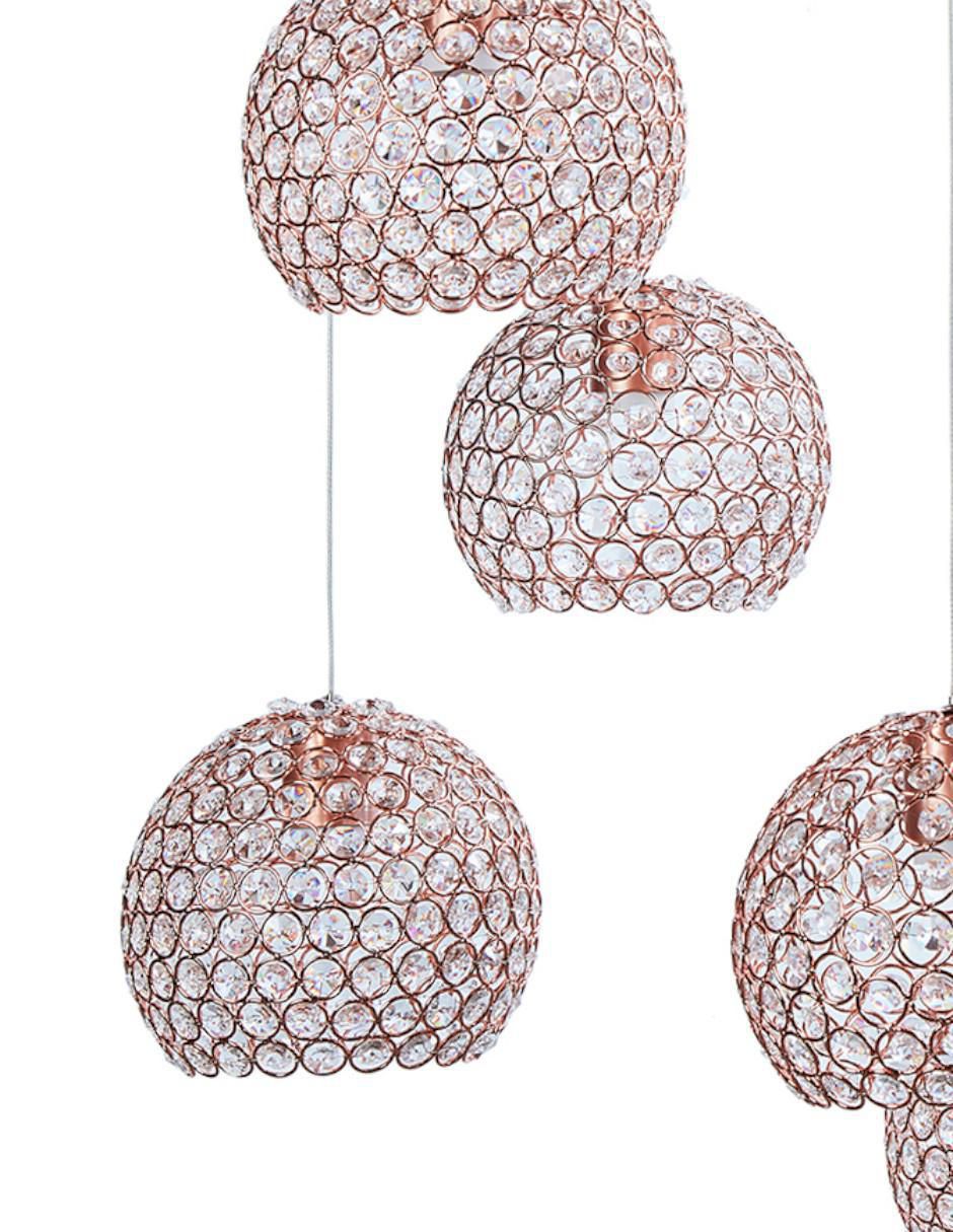 Lámpara colgante LED Gamalux